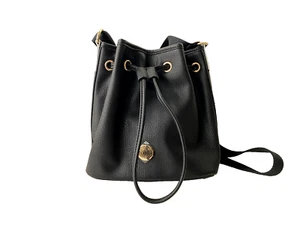 Tommy Hilfiger Women's Bucket Bag in Black NWT - Picture 1 of 6