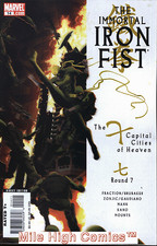 IMMORTAL IRON FIST (2006 Series) #14 Very Good Comics Book