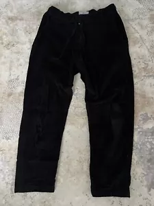 Used Wax London Kurt Trouser, Penn cord Navy Corduroy trousers Size M W32 - W34 - Picture 1 of 10