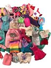 Girls Tlc Lot Of 20 + Barbie & Clone Dolls, 30+ Clothes, Pet Friends 80'S To Now