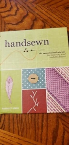 Handsewn By Mararet Rowan~The Essential Techniques For Tailoring & Embellishment - Imagen 1 de 12