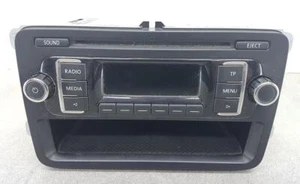 VW Golf VI Autoradio RCD210 5K0035156A Bj2012 Radio CD - Bild 1 von 6