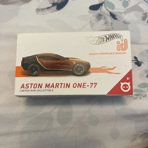 Aston Martin One-77 - Speed Demons - Hot Wheels id (A6 Limited Run Collectible - Picture 1 of 4