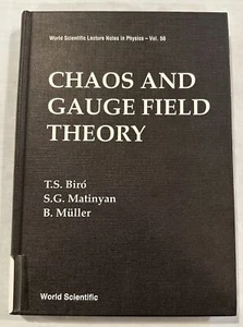 Chaos and Gauge Field Theory (World Scientific Lecture Notes in Physics) - Imagen 1 de 8