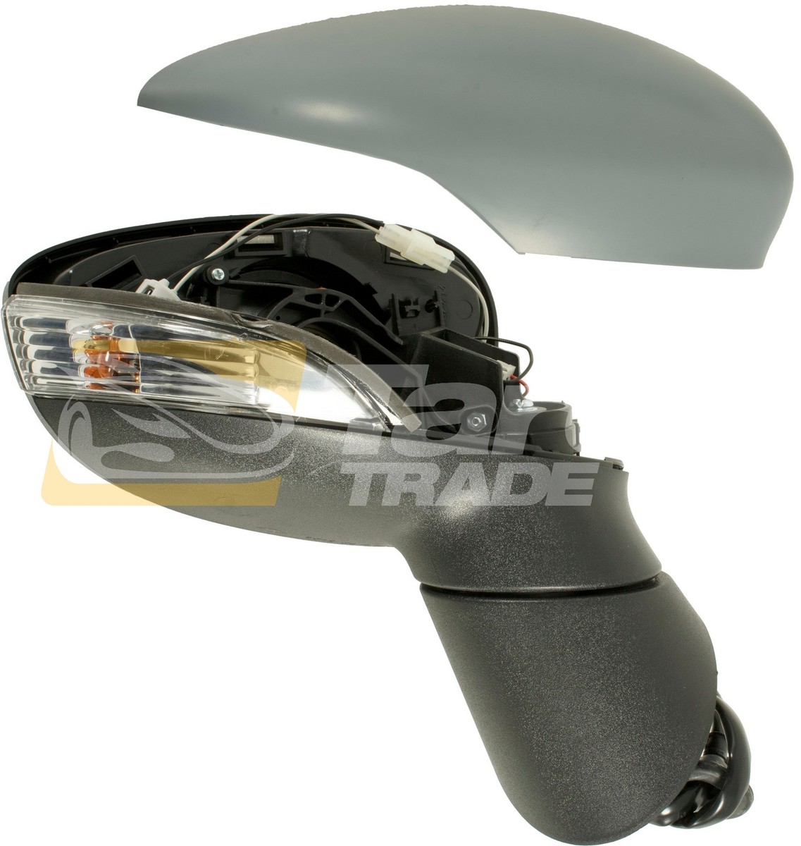 Calotta Specchio Sinistro Con Primer Per Ford Fiesta 2008-2017 E B-MAX 2012 - Foto 10