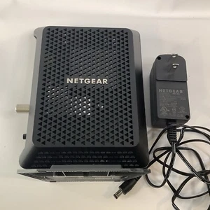 NETGEAR CM700 Cable Modem - Tested & Working - Ships Fast - Picture 1 of 6