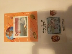 Minifogli Manama Space And Zebra Stamp - Foto 1 di 1