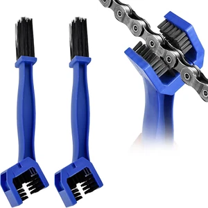 2 PCS Bike or Motorcycle Chain Washer, Motorcycle Chain Cleaning Brush Tool Kit, - Picture 1 of 12