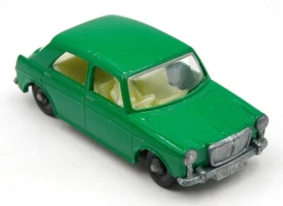 Lesney Matchbox N° 64 MG 1100 Green bpw diecast 1950/60s England - Immagine 1 di 4