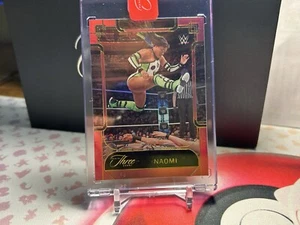 Naomi 3 Count FOTL Base Parallel #3/4 - Picture 1 of 3