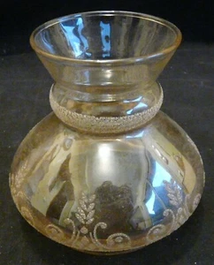 Abat-jour verre 8,2 cm – Motif décoratif – Vintage élégant ref 4385 - Picture 1 of 4