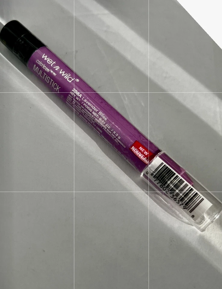 Wet N Wild Coloricon, Multistick, 258A Lavender Bliss, 0.07 oz (2g) SEALED - Image 1 of 1
