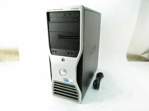 Dell Precision T5500 Workstation Xeon E5620 @ 2.40GHz 4GB RAM 500GB HDD Win 10 - Picture 1 of 3