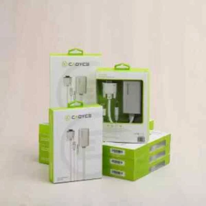 ADAPTADOR VGA A HDMI CON AUDIO CA-VHDMI CADYCE - Imagen 1 de 3
