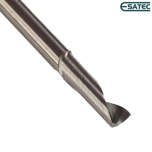 VHM Einzahnfräser mit Stirnanschliff für ALU | Einschneider | Ø 2.00mm - 8.00mm - Bild 1 von 6