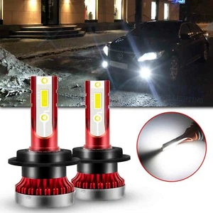 2x 6000K Xenón Blanco 60W Alta Potencia COB LED Bombillas Conducción Faros Antiniebla Delanteros - Imagen 1 de 12