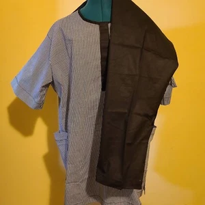 African Dashik set, matching shirt and pant/African clothing / African men cloth - Picture 1 of 3