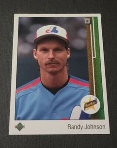 Randy Johnson RC B 1989 Upper Deck #25 - Imagen 1 de 2