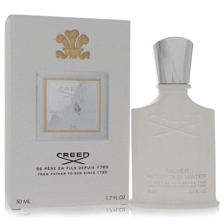 Silver Mountain Water by Creed 1.7 oz EDP Spray "A3519Y01N" Batch