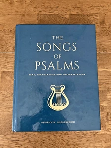 Die Lieder der Psalmen Text, Übersetzung und Interpretation Guggenheimer Hardcover - Bild 1 von 5