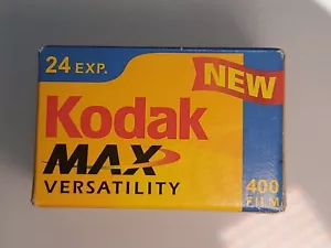 Kodak Max Versatility 400 Film 24 Exposures New Old Stock Exp 6/2004 - Picture 1 of 4