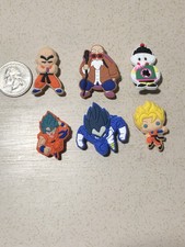dragon ball croc charms