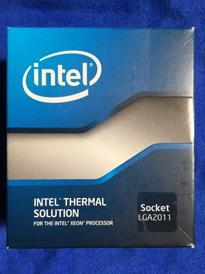 Intel E5 Series STS200P Thermal Solution Heatsink for Xeon LGA2011 - New Sealed - Image 1 of 4
