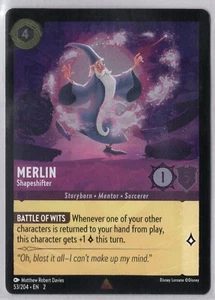 1x Merlin - Shapeshifter *Foil* - Rise of the Floodborn - Rare - Bild 1 von 1