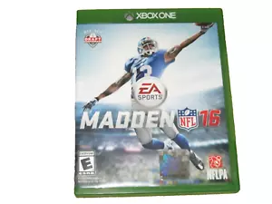 Xbox One Madden NFL 16 Spiele 2015 American Football EA Sports - Bild 1 von 4
