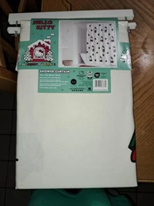 Hello Kitty Christmas Shower Curtain - Presents, 2023, NEW! - Picture 1 of 2