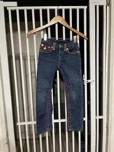  True Religion Julie Super T Jeans girls Size 6 - Picture 1 of 4
