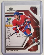 2021-22 Cole Caufield Upper deck MVP Watch #99