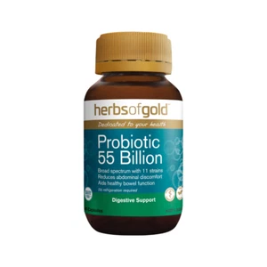 Herbs of Gold Probiotic 55 Billion 60c - Picture 1 of 1