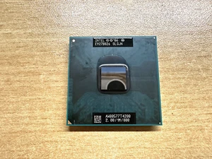 CPU INTEL PENTIUM T4200 SLGJN 2.00GHZ SOCKET P (2558N) - Imagen 1 de 2