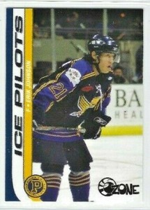 2006-07 Pensacola Ice Pilots (ECHL) Erik Johnson
