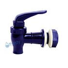 Replacement Water Faucet Spigot Dispenser 3/4" Valve Bottle Jug Crock BLUE New