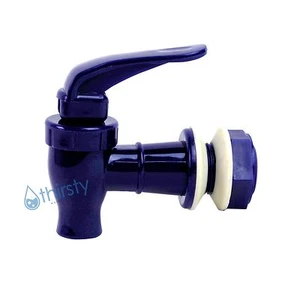 Repuesto de grifo de agua dispensador de grifo de grifo de 3/4" jarra de botella de barro azul nuevo - Imagen 1 de 3
