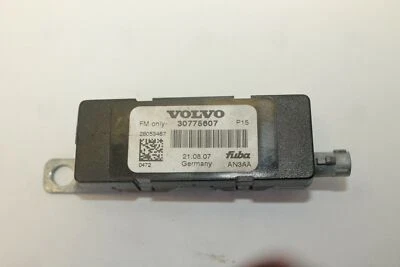 2006-2013 VOLVO C70 T5 AUDIO RADIO ANTENA AMPLIFICADOR MÓDULO DE CONTROL OEM Foto 1 de 2