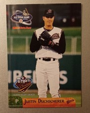 2003 Pacific Coast League All-stars Justin Duchscherer #12 Sacramento River Cats