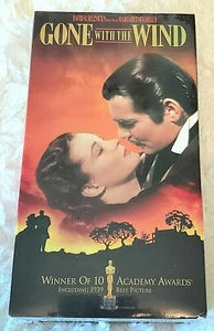 Gone With the Wind VHS 2er Set Bänder remastered 1998, werkseitig VERSIEGELT NEU - Bild 1 von 4