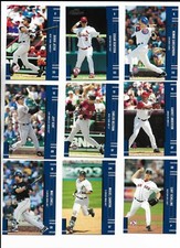 2005 Playoff Prestige PICK-A-CARD Jeter Cabrera Rivera Molitor Chipper Thome +++