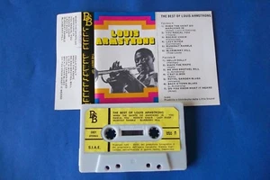 LOUIS ARMSTRONG "THE BEST OF LOUIS ARMSTRONG" MC TAPE K7 NUOVA NON SIGILLATA - Bild 1 von 1