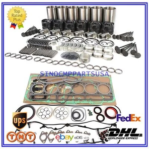 C7 Engine Rebuild Kit w/ Valves For Excavator 324D 324DL 325D 323D2 with Liners - Picture 1 of 9