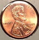 2014 D Lincoln Cent