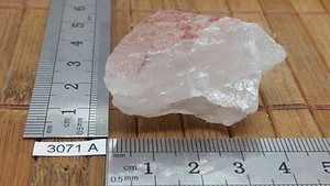 QUARTZ FRAISE pierre brute mineraux lithotherapie reiki esoterisme strawberry - Picture 1 of 1