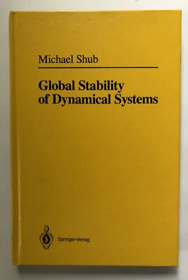 Global Stability of Dynamical Systems (1987) Michael Shub - Image 1 of 3