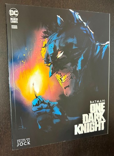 BATMAN One Dark Knight #1 (DC Comics Black Label 2022) -- Jock ...