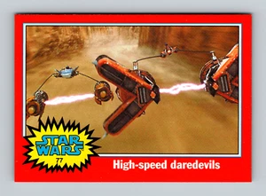 2004 Topps Star Wars Heritage #77 HIGH-SPEED DAREDEVILS - Picture 1 of 2