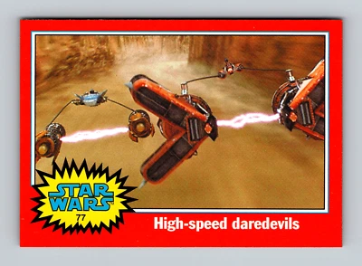2004 Topps Star Wars Heritage #77 HIGH-SPEED DAREDEVILS - Image 1 of 2