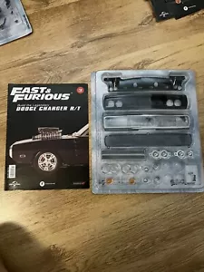 FANHOME 1/8 BUILD YOUR OWN DODGE CHARGER R/T THE FAST AND FURIOUS CAR ISSUE 3 - Picture 1 of 1